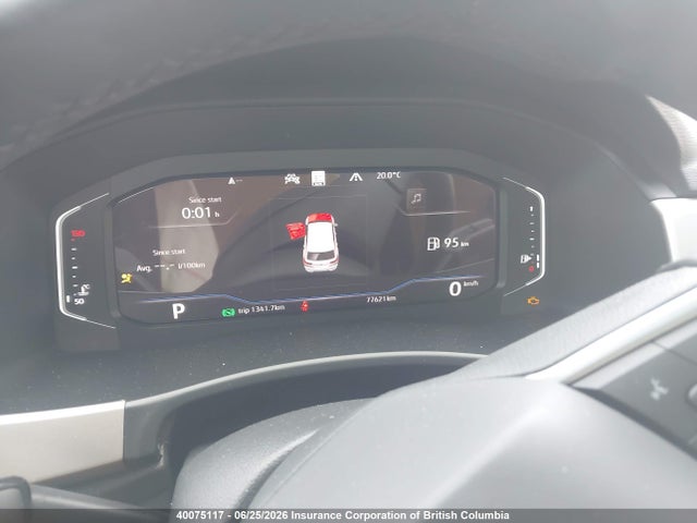 2020 Volkswagen Atlas Cross Sport Sel Premium მანქანა იყიდება აუქციონზე, vin: 1V2NE2CA4LC224073, აუქციონის ნომერი: 40075117