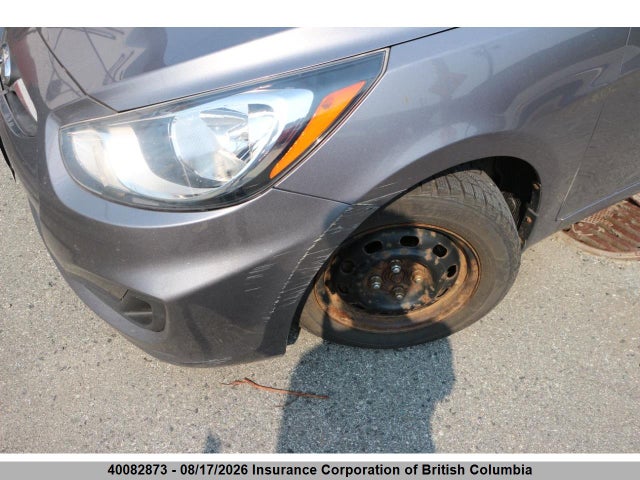 40082873 :رقم المزاد ، KMHCT5AE4DU139134 vin ، 2013 Hyundai Accent L مزاد بيع