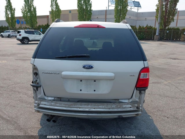 Продажа на аукционе авто 2007 Ford Freestyle Sel, vin: 1FMZK02197GA08604, номер лота: 40082875