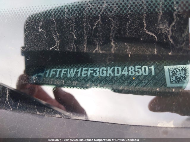 Ford F150 2016 1FTFW1EF3GKD48501 Image 19