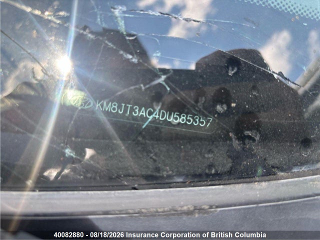 Продаж на аукціоні авто 2013 Hyundai Tucson Gl, vin: KM8JT3AC4DU585357, номер лоту: 40082880