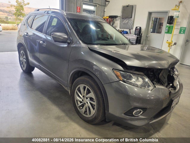 2014 Nissan Rogue მანქანა იყიდება აუქციონზე, vin: 5N1AT2MV5EC846140, აუქციონის ნომერი: 40082881