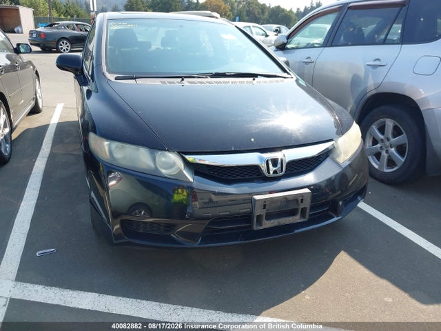 40082882 :رقم المزاد ، 2HGFA16609H102336 vin ، 2009 Honda Civic مزاد بيع