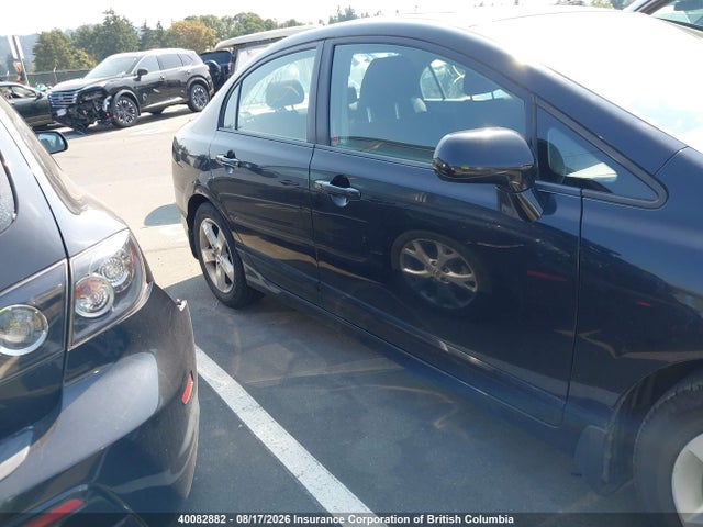 40082882 :رقم المزاد ، 2HGFA16609H102336 vin ، 2009 Honda Civic مزاد بيع