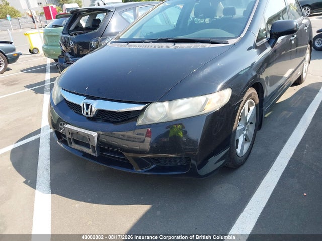 40082882 :رقم المزاد ، 2HGFA16609H102336 vin ، 2009 Honda Civic مزاد بيع