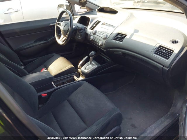 40082882 :رقم المزاد ، 2HGFA16609H102336 vin ، 2009 Honda Civic مزاد بيع