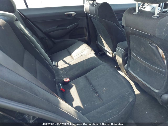40082882 :رقم المزاد ، 2HGFA16609H102336 vin ، 2009 Honda Civic مزاد بيع