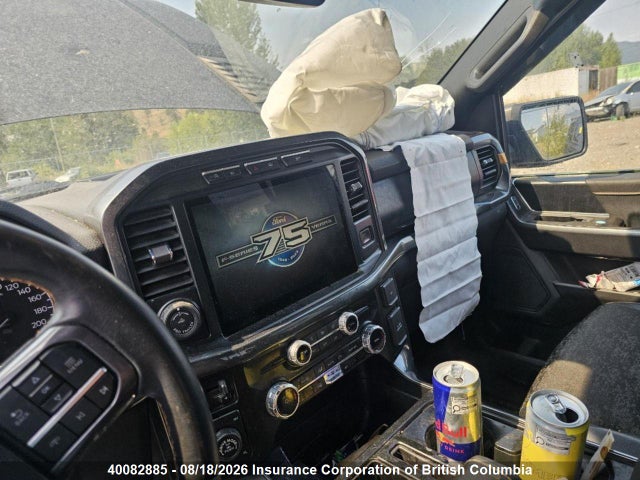 2023 Ford F150 მანქანა იყიდება აუქციონზე, vin: 1FTEW1E88PFC62543, აუქციონის ნომერი: 40082885