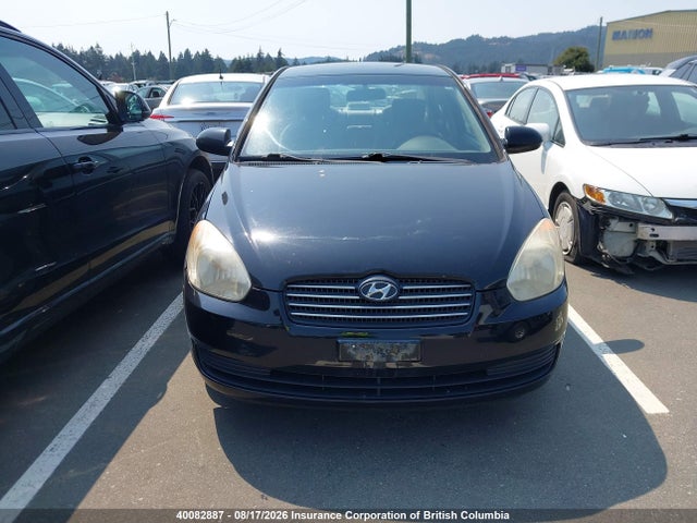 Продажа на аукционе авто 2007 Hyundai Accent Gls, vin: KMHCN45C87U119518, номер лота: 40082887