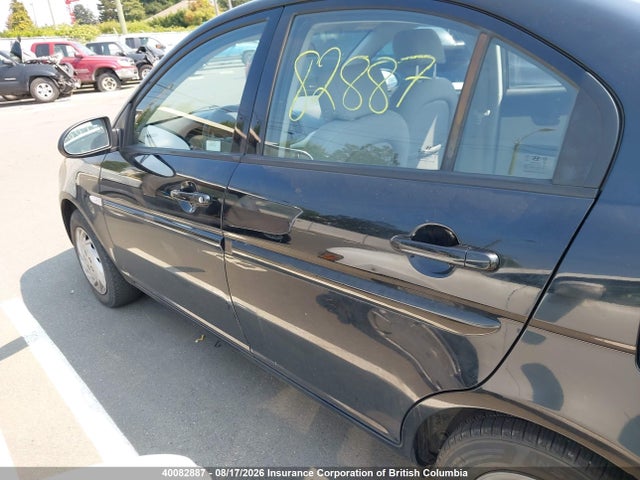 Продажа на аукционе авто 2007 Hyundai Accent Gls, vin: KMHCN45C87U119518, номер лота: 40082887