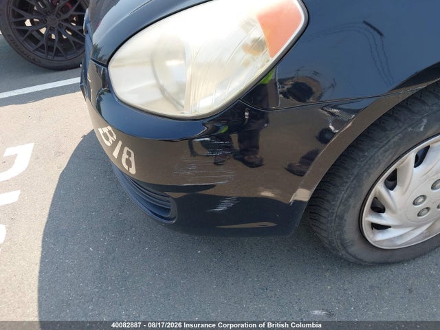 Продажа на аукционе авто 2007 Hyundai Accent Gls, vin: KMHCN45C87U119518, номер лота: 40082887