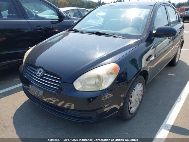 Продажа на аукционе авто 2007 Hyundai Accent Gls, vin: KMHCN45C87U119518, номер лота: 40082887
