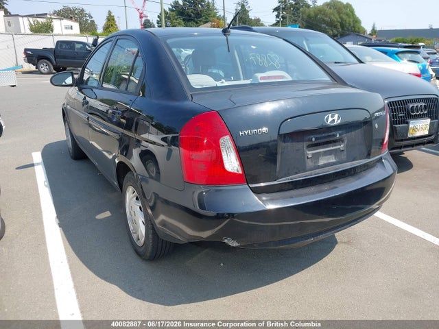 Продажа на аукционе авто 2007 Hyundai Accent Gls, vin: KMHCN45C87U119518, номер лота: 40082887