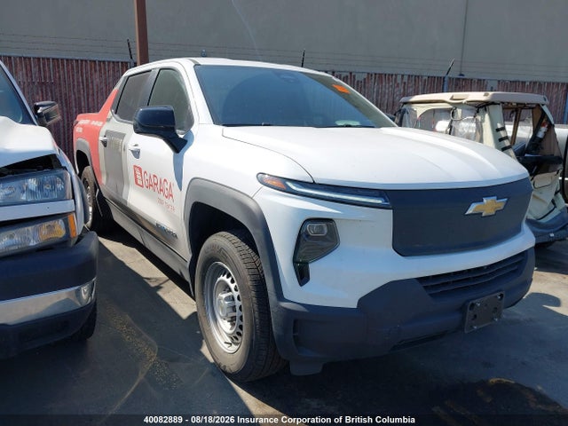 40082889 :رقم المزاد ، 1GC10TEF4SU408046 vin ، 2025 Chevrolet Silverado مزاد بيع