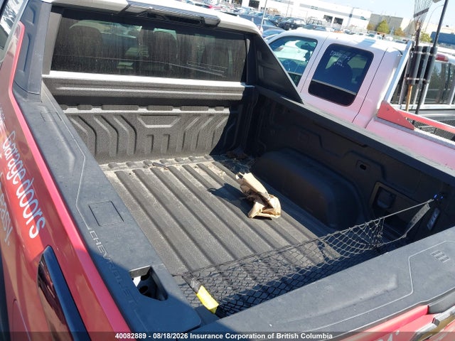 2025 Chevrolet Silverado მანქანა იყიდება აუქციონზე, vin: 1GC10TEF4SU408046, აუქციონის ნომერი: 40082889