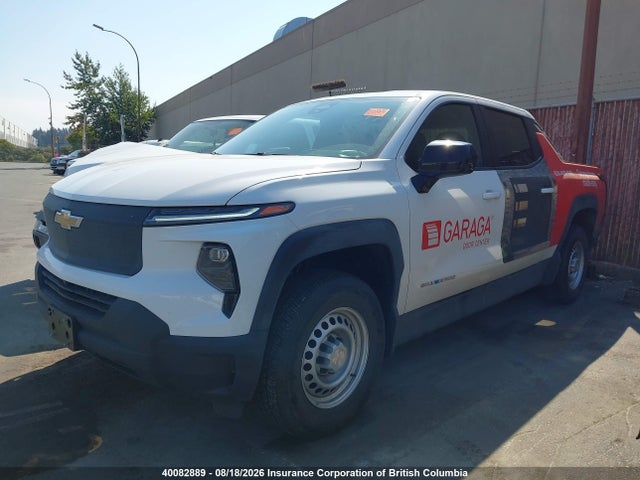 2025 Chevrolet Silverado მანქანა იყიდება აუქციონზე, vin: 1GC10TEF4SU408046, აუქციონის ნომერი: 40082889