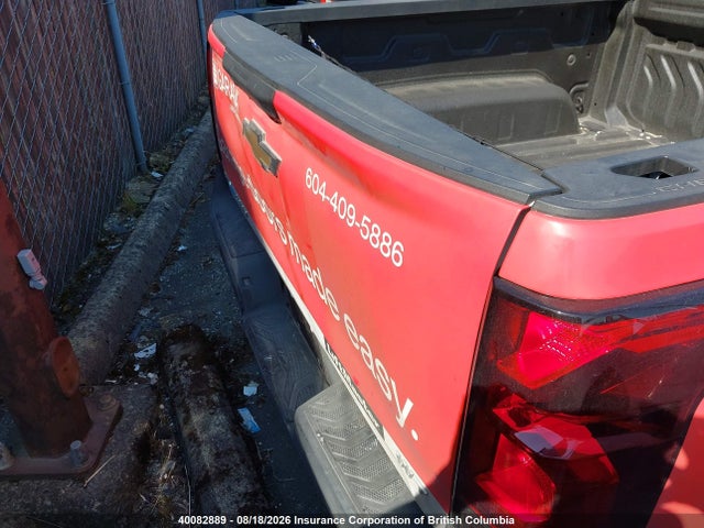 2025 Chevrolet Silverado მანქანა იყიდება აუქციონზე, vin: 1GC10TEF4SU408046, აუქციონის ნომერი: 40082889