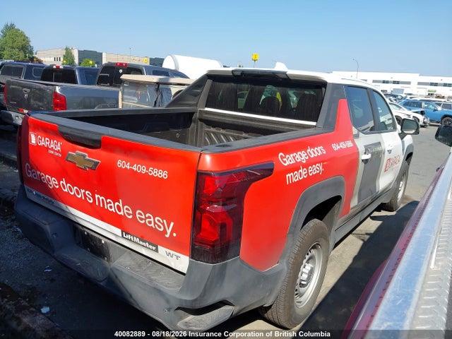 2025 Chevrolet Silverado მანქანა იყიდება აუქციონზე, vin: 1GC10TEF4SU408046, აუქციონის ნომერი: 40082889