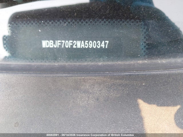 Aukcja sprzedaży 1998 Mercedes-benz E 430, vin: WDBJF70F2WA590347, numer aukcji: 40082891