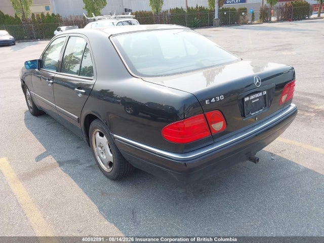 Aukcja sprzedaży 1998 Mercedes-benz E 430, vin: WDBJF70F2WA590347, numer aukcji: 40082891
