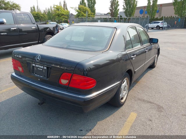 Aukcja sprzedaży 1998 Mercedes-benz E 430, vin: WDBJF70F2WA590347, numer aukcji: 40082891