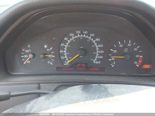 Aukcja sprzedaży 1998 Mercedes-benz E 430, vin: WDBJF70F2WA590347, numer aukcji: 40082891