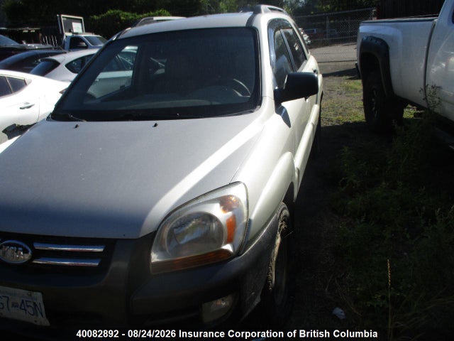 Продаж на аукціоні авто 2008 Kia Sportage Ex/lx, vin: KNDJE723487486708, номер лоту: 40082892