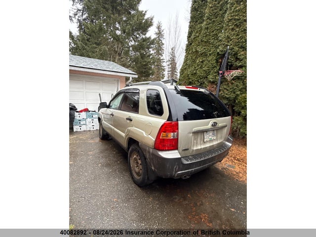 Продаж на аукціоні авто 2008 Kia Sportage Ex/lx, vin: KNDJE723487486708, номер лоту: 40082892