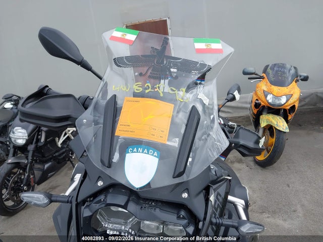 2024 Bmw R 1250 Gs Adventure მანქანა იყიდება აუქციონზე, vin: WB10M1305R6J54958, აუქციონის ნომერი: 40082893