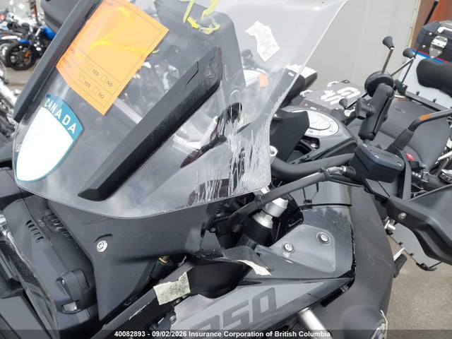 2024 Bmw R 1250 Gs Adventure მანქანა იყიდება აუქციონზე, vin: WB10M1305R6J54958, აუქციონის ნომერი: 40082893