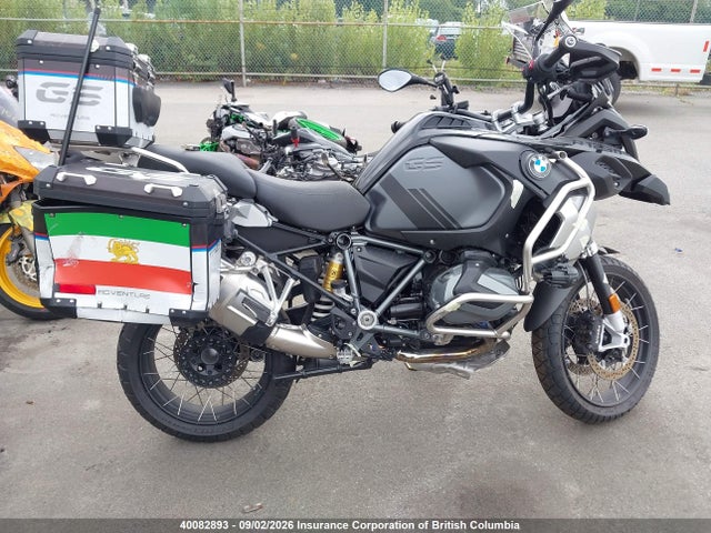 2024 Bmw R 1250 Gs Adventure მანქანა იყიდება აუქციონზე, vin: WB10M1305R6J54958, აუქციონის ნომერი: 40082893