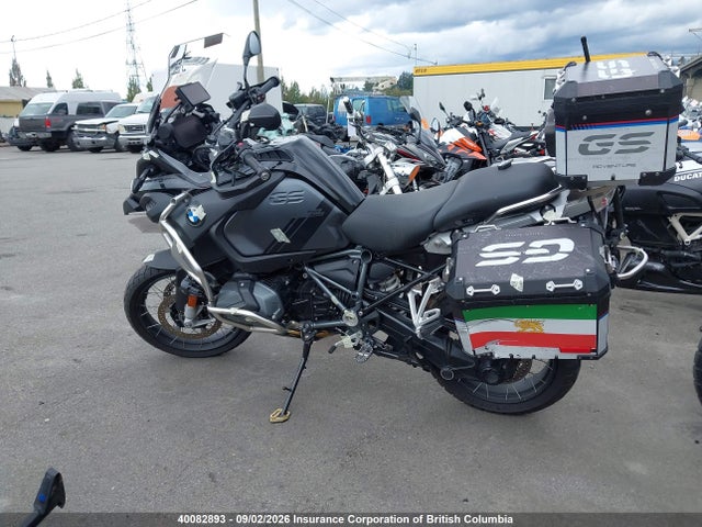 2024 Bmw R 1250 Gs Adventure მანქანა იყიდება აუქციონზე, vin: WB10M1305R6J54958, აუქციონის ნომერი: 40082893