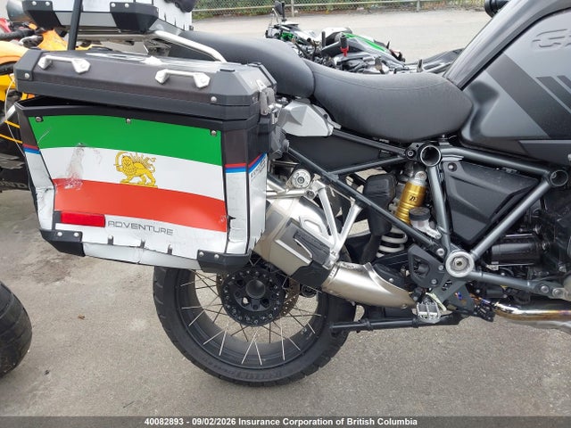 2024 Bmw R 1250 Gs Adventure მანქანა იყიდება აუქციონზე, vin: WB10M1305R6J54958, აუქციონის ნომერი: 40082893