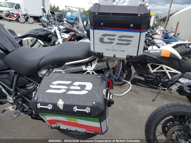2024 Bmw R 1250 Gs Adventure მანქანა იყიდება აუქციონზე, vin: WB10M1305R6J54958, აუქციონის ნომერი: 40082893