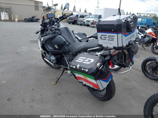 2024 Bmw R 1250 Gs Adventure მანქანა იყიდება აუქციონზე, vin: WB10M1305R6J54958, აუქციონის ნომერი: 40082893