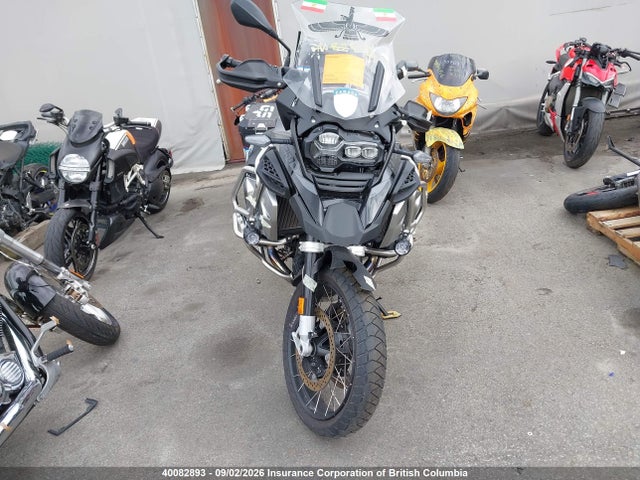2024 Bmw R 1250 Gs Adventure მანქანა იყიდება აუქციონზე, vin: WB10M1305R6J54958, აუქციონის ნომერი: 40082893