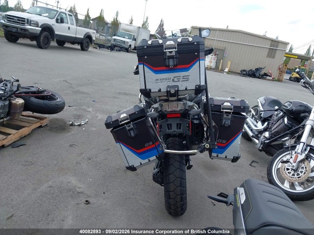 2024 Bmw R 1250 Gs Adventure მანქანა იყიდება აუქციონზე, vin: WB10M1305R6J54958, აუქციონის ნომერი: 40082893