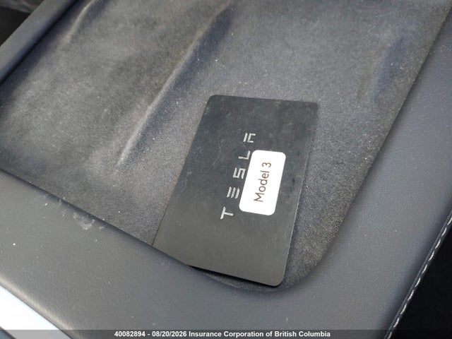 2022 Tesla Model 3 მანქანა იყიდება აუქციონზე, vin: 5YJ3E1EA4NF347121, აუქციონის ნომერი: 40082894