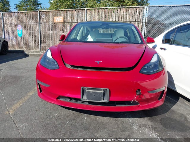 2022 Tesla Model 3 მანქანა იყიდება აუქციონზე, vin: 5YJ3E1EA4NF347121, აუქციონის ნომერი: 40082894