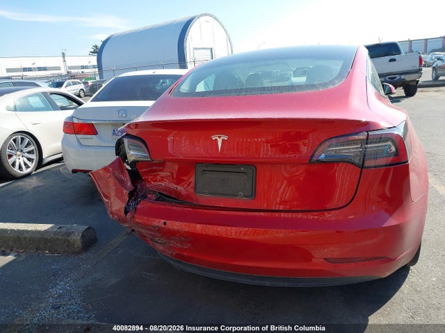 2022 Tesla Model 3 მანქანა იყიდება აუქციონზე, vin: 5YJ3E1EA4NF347121, აუქციონის ნომერი: 40082894