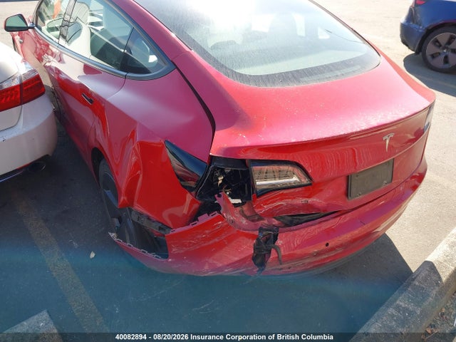 2022 Tesla Model 3 მანქანა იყიდება აუქციონზე, vin: 5YJ3E1EA4NF347121, აუქციონის ნომერი: 40082894