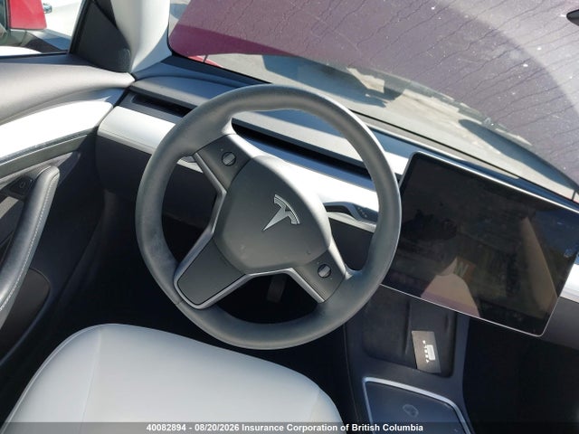 2022 Tesla Model 3 მანქანა იყიდება აუქციონზე, vin: 5YJ3E1EA4NF347121, აუქციონის ნომერი: 40082894