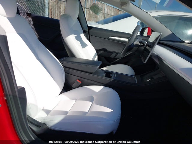 2022 Tesla Model 3 მანქანა იყიდება აუქციონზე, vin: 5YJ3E1EA4NF347121, აუქციონის ნომერი: 40082894