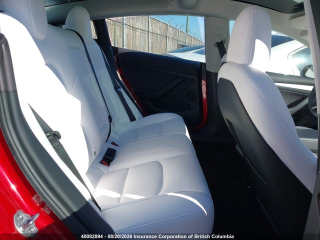 2022 Tesla Model 3 მანქანა იყიდება აუქციონზე, vin: 5YJ3E1EA4NF347121, აუქციონის ნომერი: 40082894