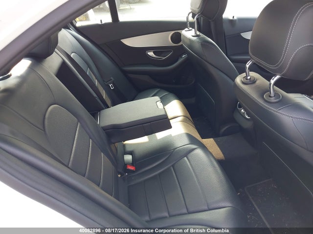 40082896 :رقم المزاد ، 55SWF4KB0HU228722 vin ، 2017 Mercedes-benz C 300 4matic مزاد بيع
