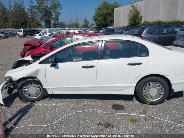 Aukcja sprzedaży 2011 Honda Civic Dx-g, vin: 2HGFA1F4XBH003009, numer aukcji: 40075172