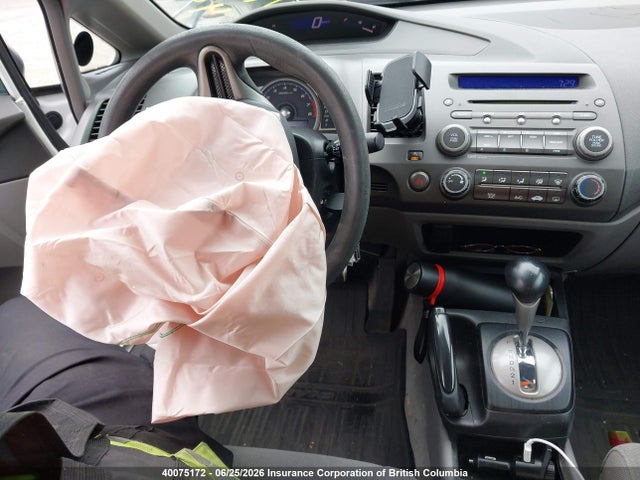 Aukcja sprzedaży 2011 Honda Civic Dx-g, vin: 2HGFA1F4XBH003009, numer aukcji: 40075172