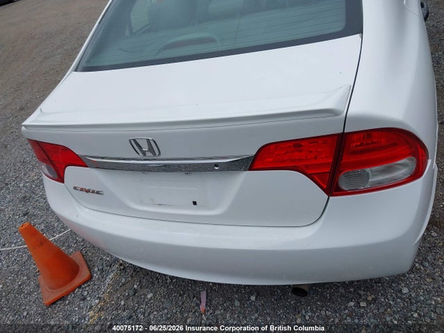 Aukcja sprzedaży 2011 Honda Civic Dx-g, vin: 2HGFA1F4XBH003009, numer aukcji: 40075172