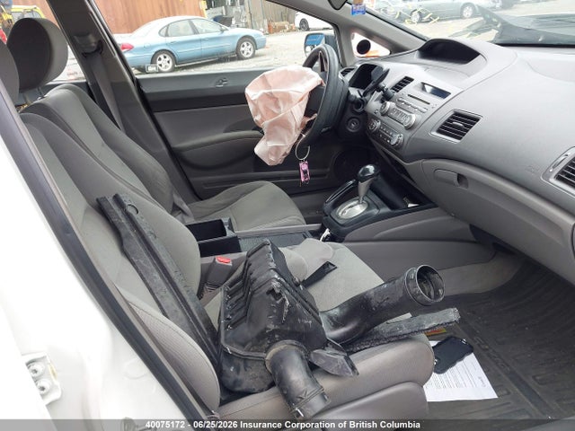 Aukcja sprzedaży 2011 Honda Civic Dx-g, vin: 2HGFA1F4XBH003009, numer aukcji: 40075172