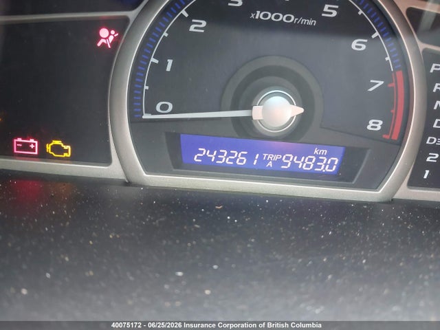 Aukcja sprzedaży 2011 Honda Civic Dx-g, vin: 2HGFA1F4XBH003009, numer aukcji: 40075172